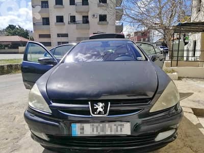 Peugeot 607 2004