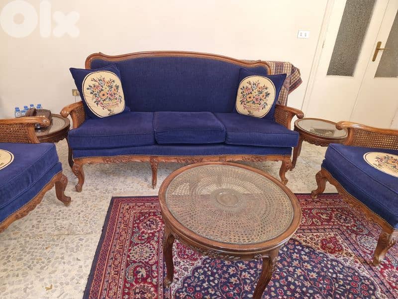 English cannée living room 1