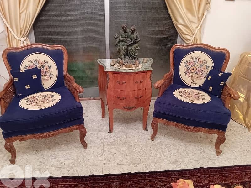 English cannée living room 3