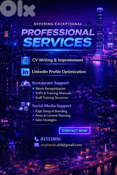 Professional Services