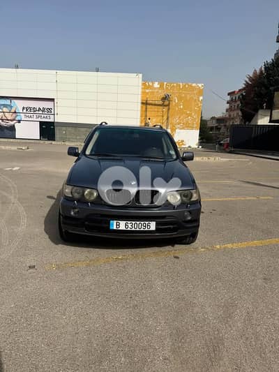 BMW X5 2002