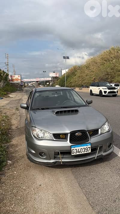 Subaru Impreza 2007