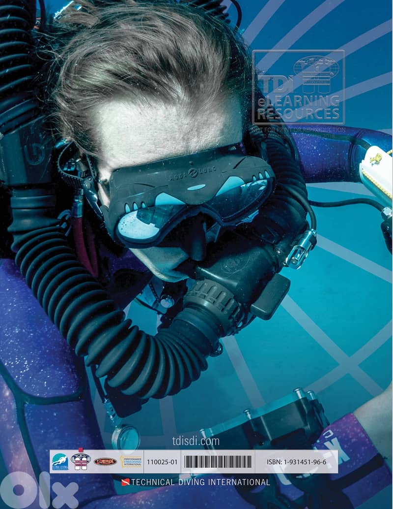 TDI Diving Rebreather Manual & diver knowledge Quest manual (eBook) 7
