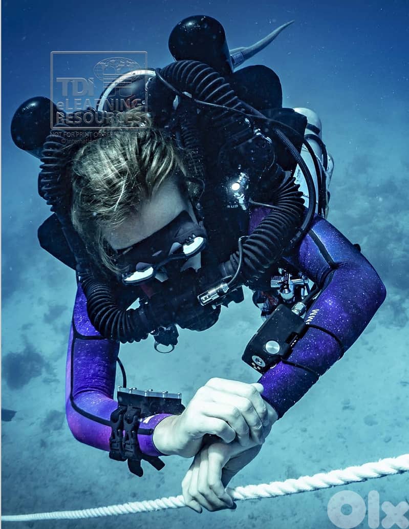 TDI Diving Rebreather Manual & diver knowledge Quest mamual (eBook) 5