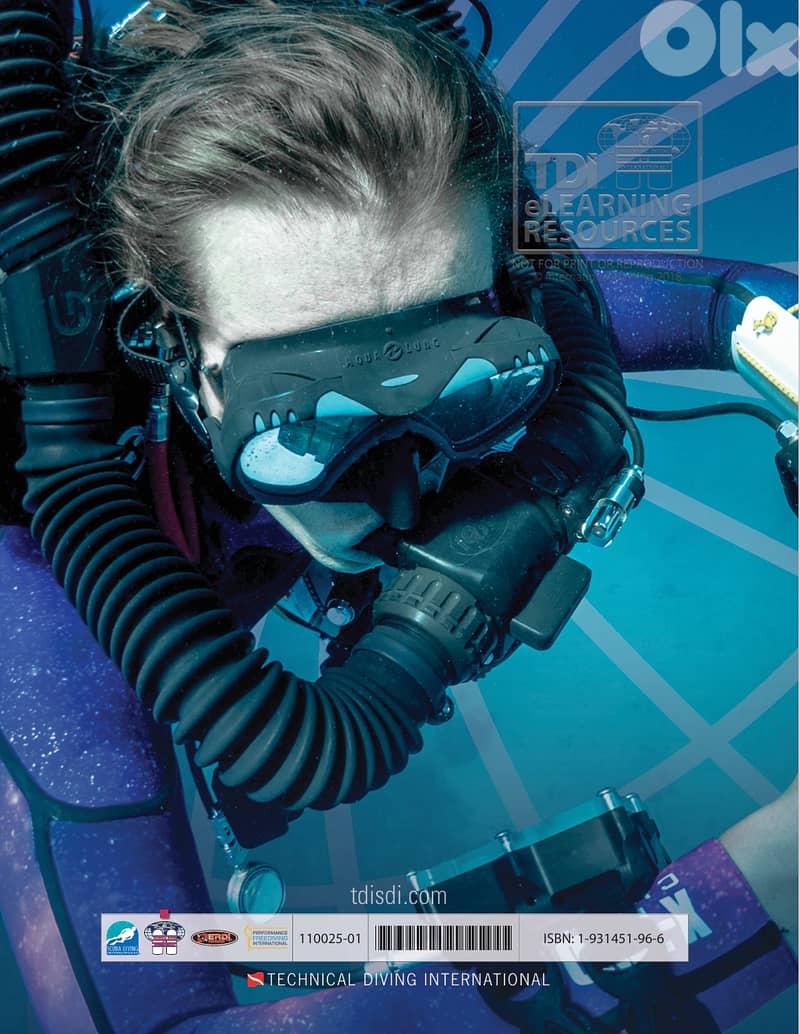 TDI Diving Rebreather Manual & diver knowledge Quest mamual (eBook) 7
