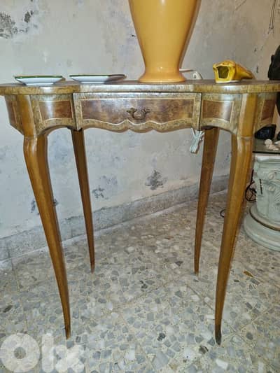 Antique Louis XV side table