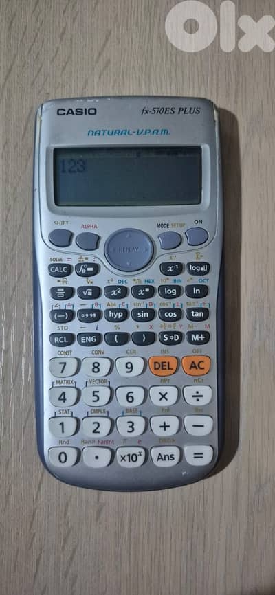 Casio fx-570ES PLUS Scientific Calculator – 417 Functions