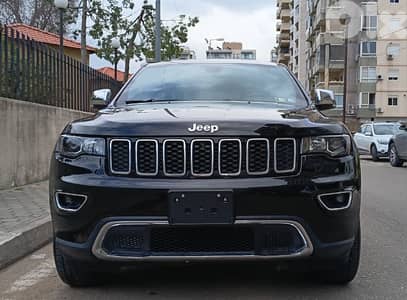 جيب جراند شيروكى 2018