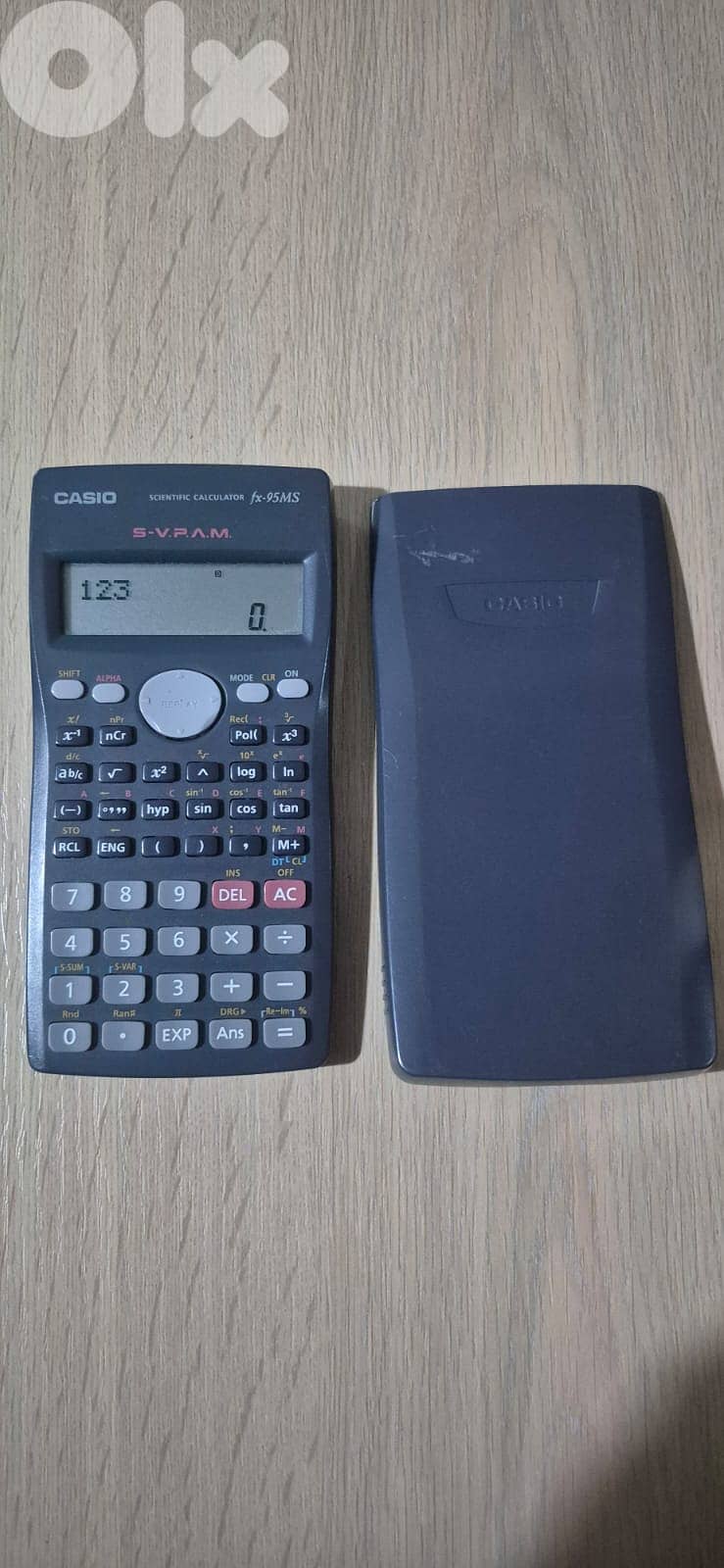 Casio fx-95MS Scientific Calculator – 244 Functions 1