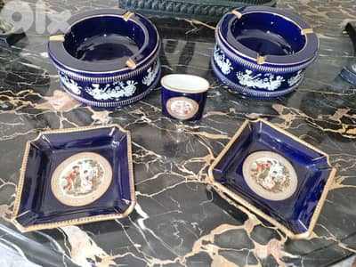 German porcelain set