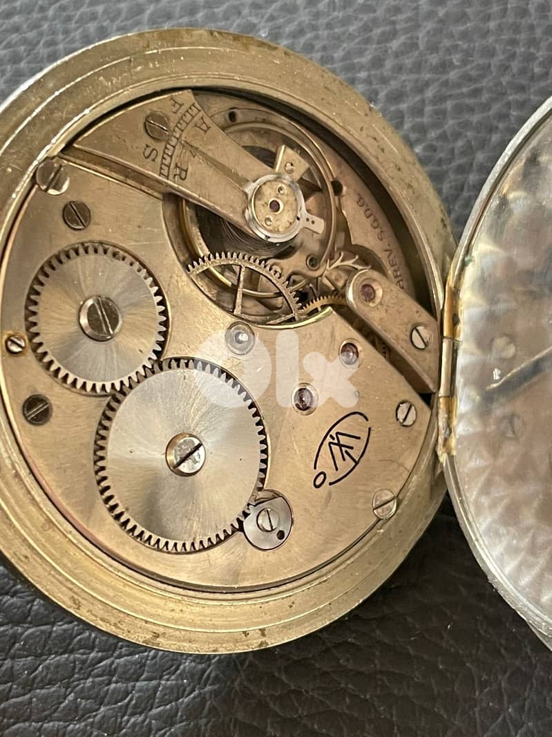 vintage pocket watch 3