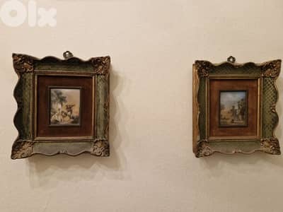 Antique frames