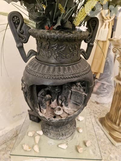 Resin water fountain