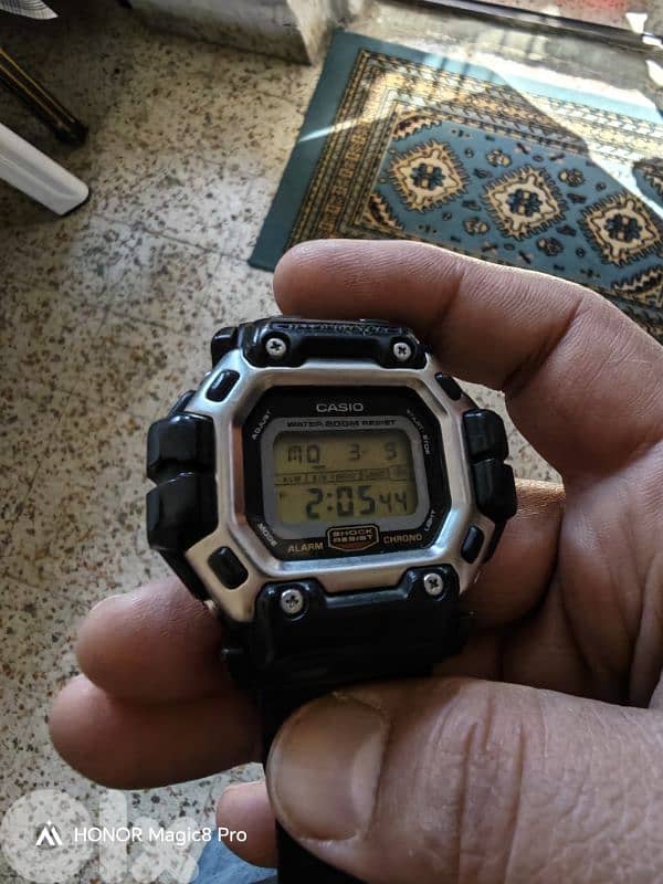 casio g shock 1