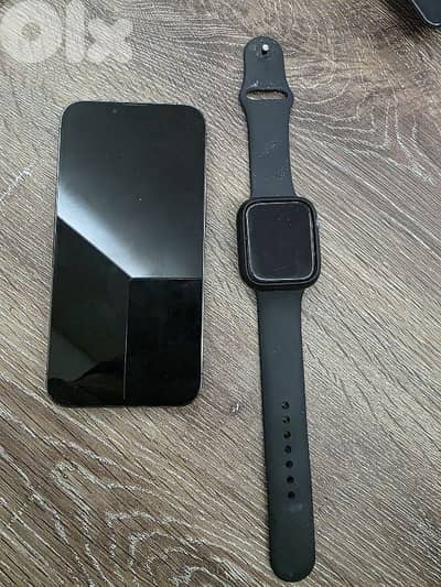 iphone 13 pro + apple watch series 6 44mm