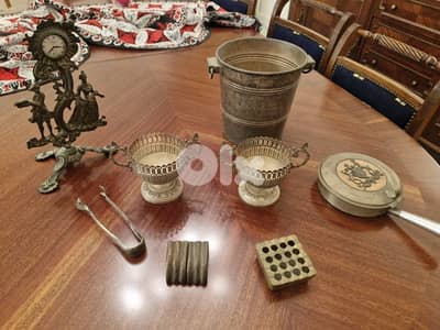 vintage silver items