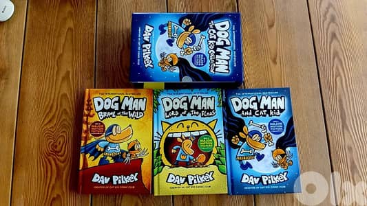 Dog man and Cat kid series collection