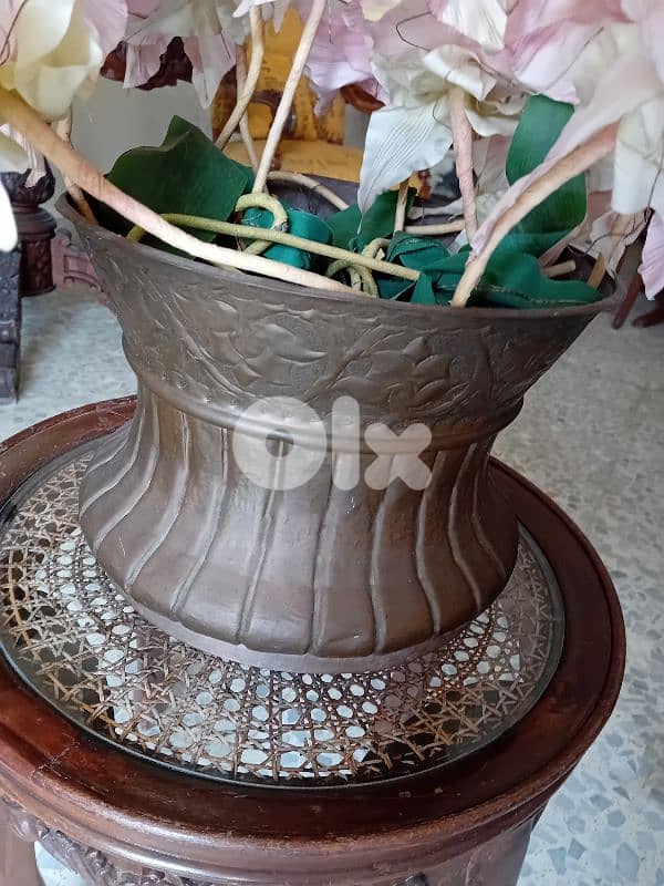 vintage silver and brass decoration 2