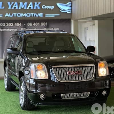GMC Yukon Denali year 2009 company source