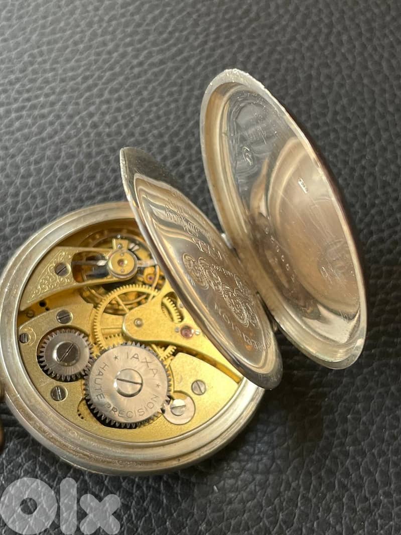 Swiss Vintage Pocket Watch 1