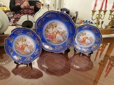 China decorative vases and plates