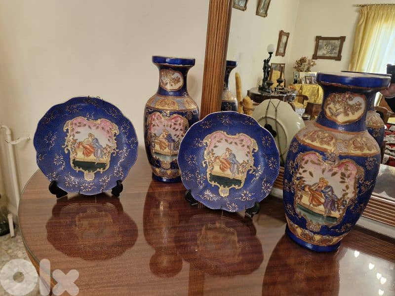 China decorative vases and plates 1