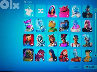 Fortnite account + Save the world Vbucks