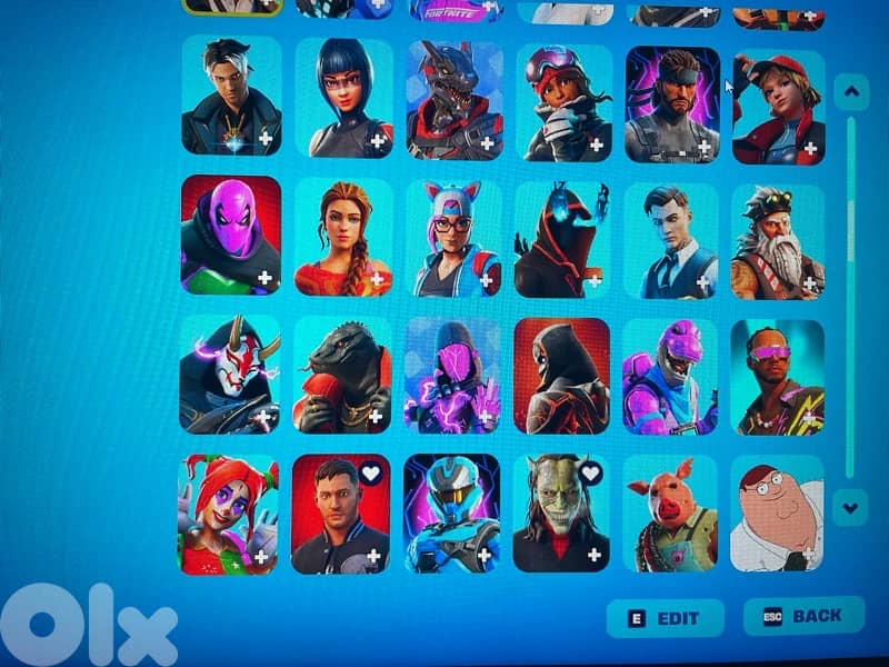 Fortnite account + Save the world Vbucks 1