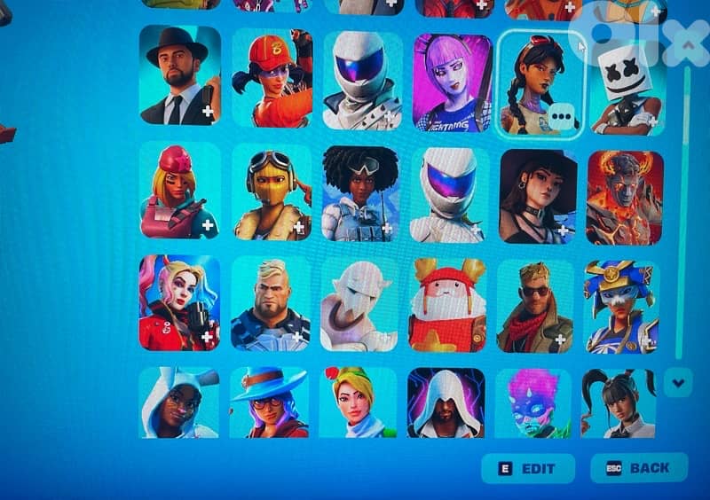 Fortnite account + Save the world Vbucks 2