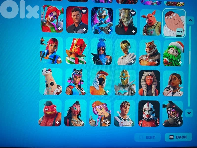 Fortnite account + Save the world Vbucks 3