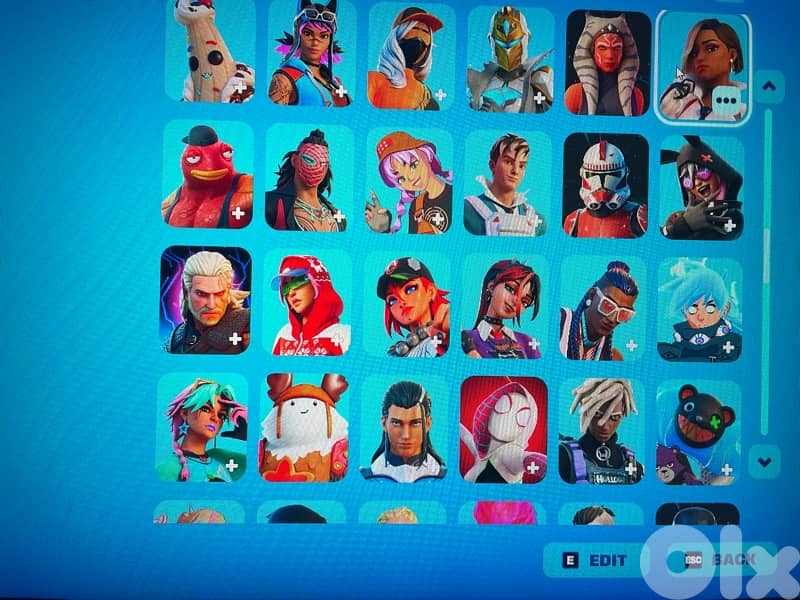 Fortnite account + Save the world Vbucks 4