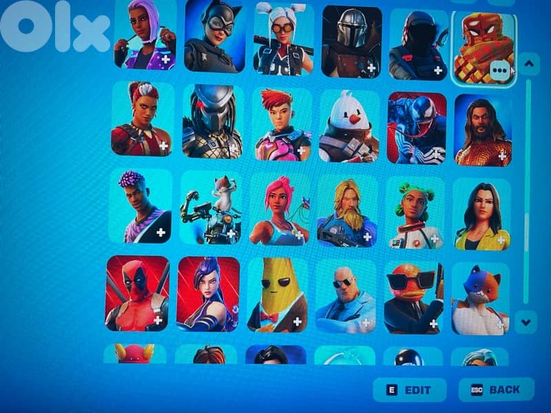 Fortnite account + Save the world Vbucks 6