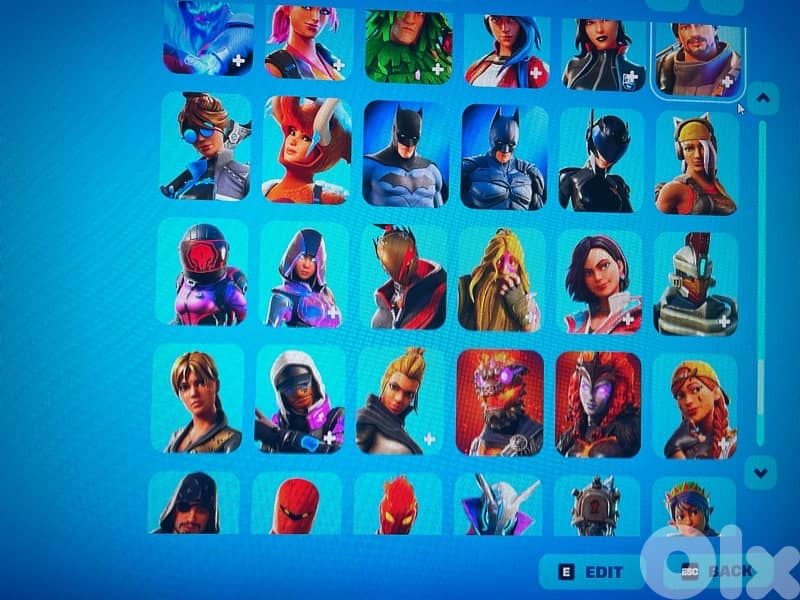 Fortnite account + Save the world Vbucks 7