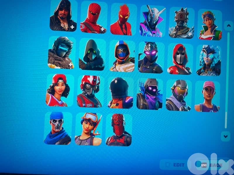 Fortnite account + Save the world Vbucks 8