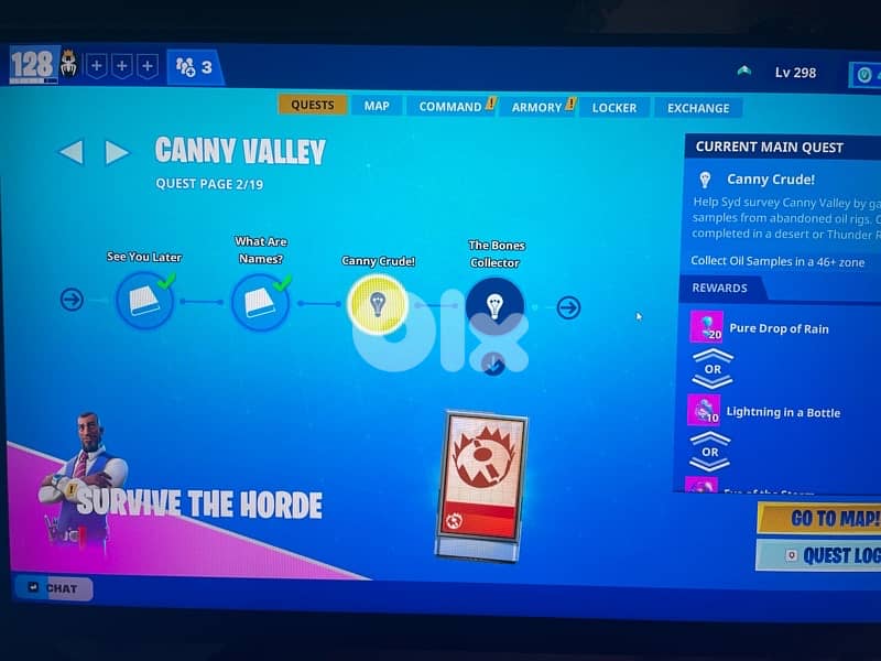 Fortnite account + Save the world Vbucks 10