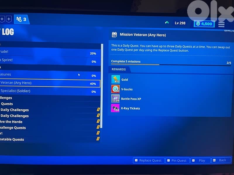 Fortnite account + Save the world Vbucks 11
