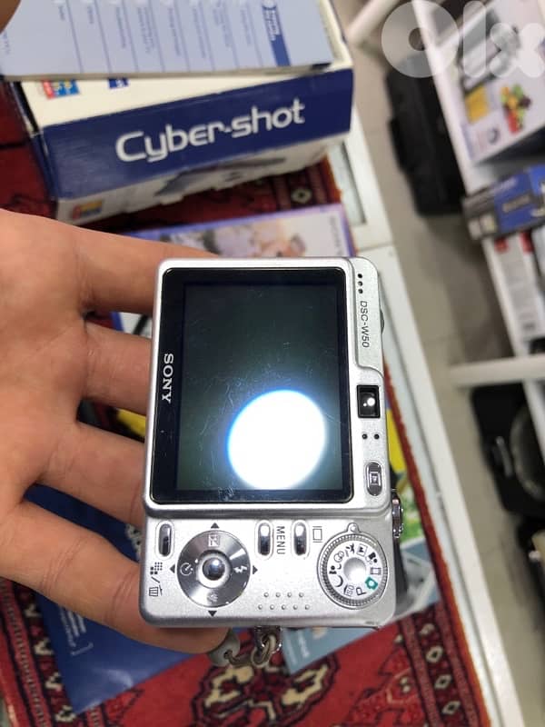 Vintage Sony Cyber-Shot 3