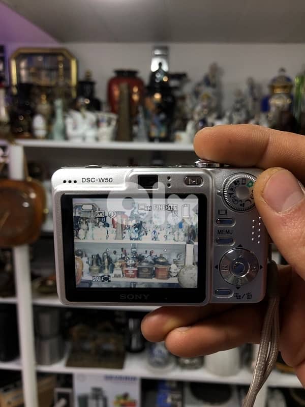 Vintage Sony Cyber-Shot 5
