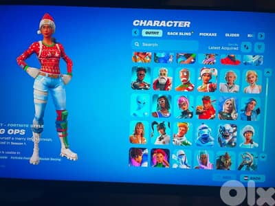 Fortnite Black Knight account