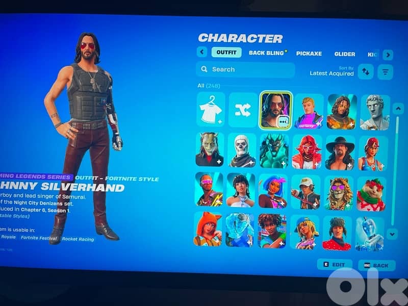 Fortnite Black Knight account 1