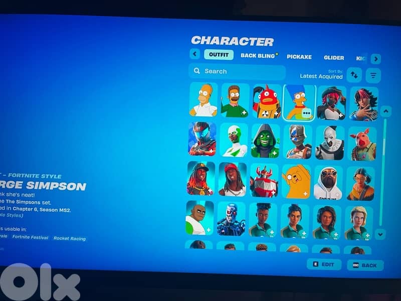 Fortnite Black Knight account 2