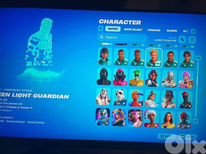 Fortnite Black Knight account 3