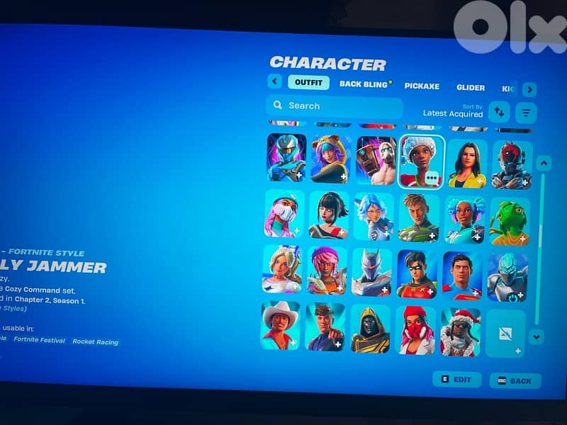 Fortnite Black Knight account 4