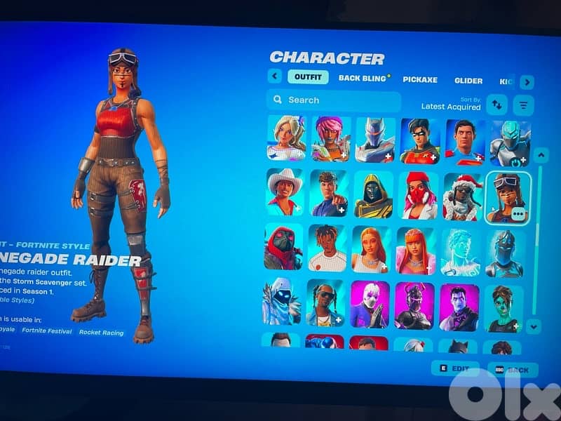 Fortnite Black Knight account 5