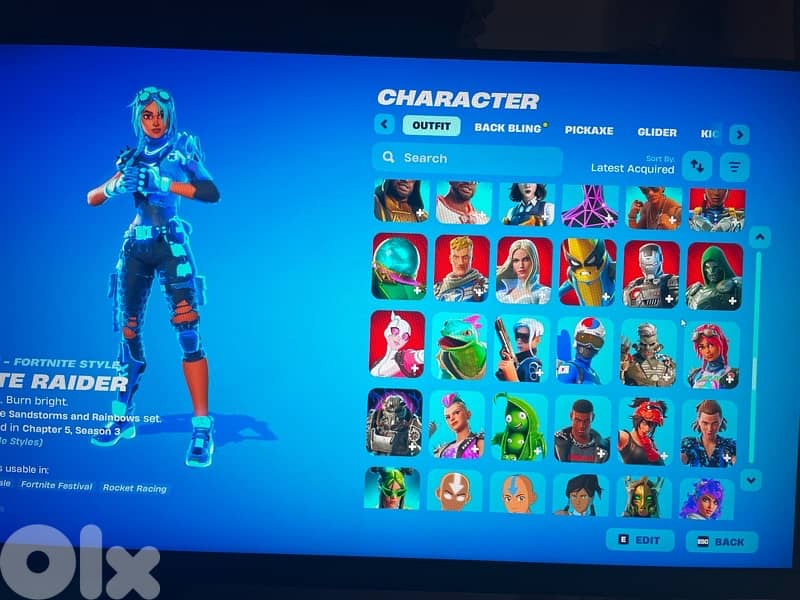 Fortnite Black Knight account 6