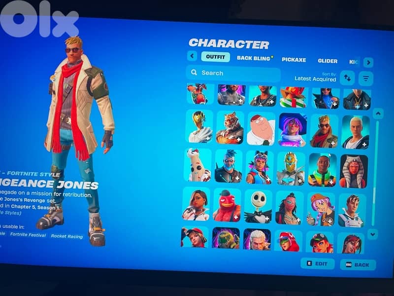 Fortnite Black Knight account 7