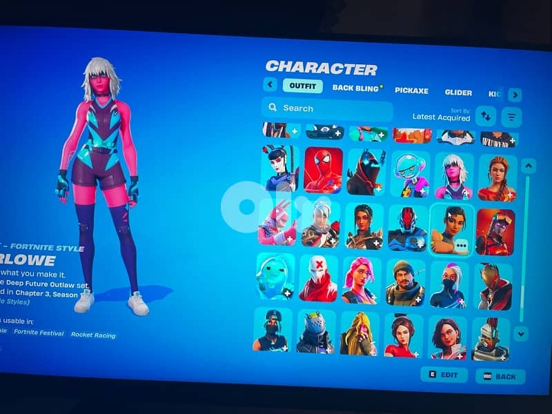 Fortnite Black Knight account 8