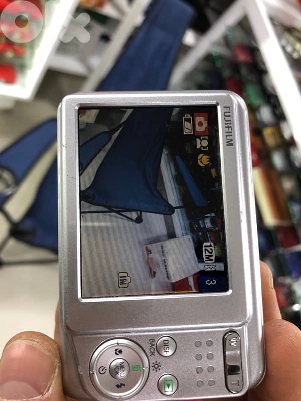 Vintage FujiFilm Camera 1