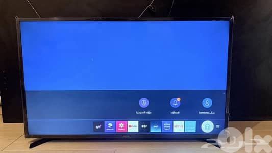 تيفي سامسونج اورجنال 43انش فل سمارت UHD