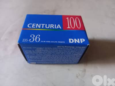 KONICA CENTURIA 100 DNP 36 Exp. Color 35mm Film expiered in 2010